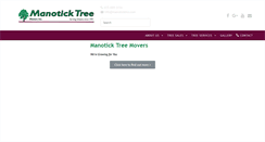 Desktop Screenshot of manoticktree.com
