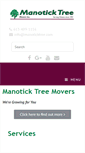 Mobile Screenshot of manoticktree.com